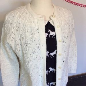 VINTAGE thick knit sweater Women’s Size M